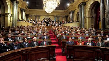 Parlamento de Cataluña anula juicios contra opositores a la dictadura de Franco