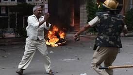 Al menos 32  muertos en India por protestas tras la condena de un gurú por violación