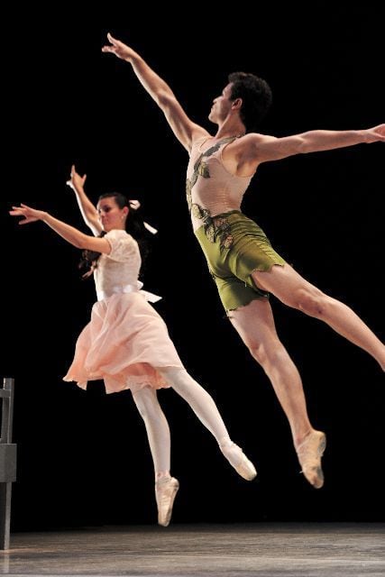 Ballet con PUNTAS - Todo a su tiempo - B&P