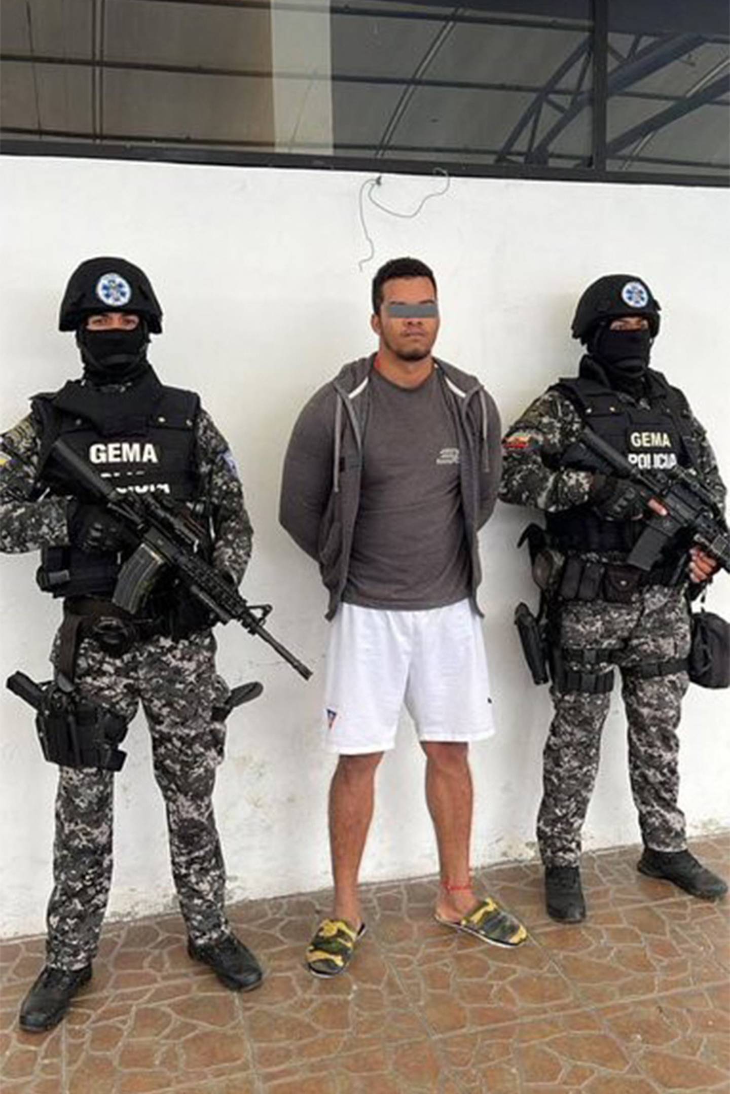 El líder de la disidencia colombiana de las FARC, Carlos Arturo Landázuri Cortés, alias 'El Gringo', fue capturado en Ecuador después de tres meses de intensas actividades investigativas y de inteligencia en la región norte andina.