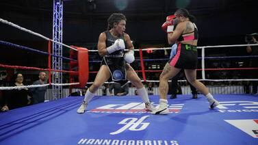 Hanna Gabriel: ‘El boxeo femenino está dando emociones, que quizás, el masculino no’