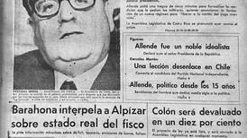 Hace 50 años: Así fue el trágico final de Salvador Allende