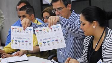  TSE ya revisó votos del 47% de  juntas de todo el país