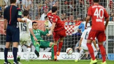 Real Madrid cae ante el Bayern Múnich, pese a buena actuación de Keylor Navas