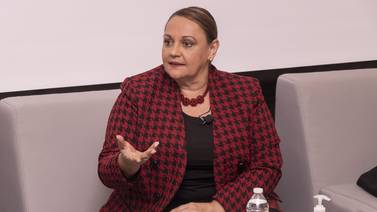 Lineth Saborío promete reforma del Estado sin revelar detalles de la propuesta