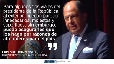 Luis Guillermo Solís se reunirá con vicepresidente de Trump en la Casa Blanca 