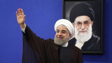 Hasán Ruhaní, presidente de Irán, hace gala del equilibrismo político