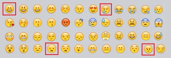 Los Rostros Expresan Cuatro Emociones No Seis La Nacion