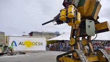 Megabots versus Kuratas: Duelo de titanes entre robots de Japón y EE. UU. 