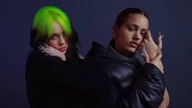Billie Eilish y Rosalía se unen en la nueva canción “Lo vas a olvidar”