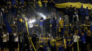 Conmebol reduce a dos partidos sanción a Boca Juniors
