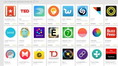  Las mejores ‘apps’ del 2014 son casi todas gratuitas