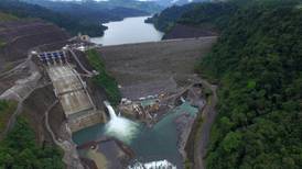 ICE atiende nueva grieta en planta hidroeléctrica Reventazón