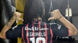 Hanna Gabriels envía mensaje a jugadores de Alajuelense: ‘No desmayen, falta un partido más’