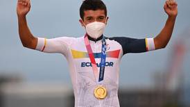 Ciclista Richard Carapaz vuelve loco a Ecuador: ‘Lo mejor que me ha podido pasar en mi vida’ 