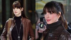 Anne Hathaway asombra en las redes con dos fotos que tienen una diferencia de 17 años