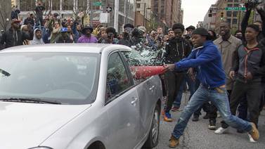 Baltimore: Furia en la calle