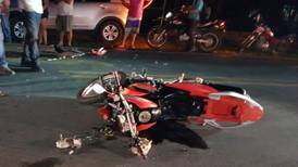 Motociclista fallece luego de chocar contra vehículo en Sarapiquí