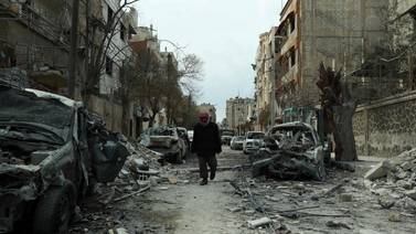 Régimen sirio bombardea Guta Oriental, pese a resolución de la ONU