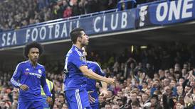 Diego Costa evita la primera derrota de Guus Hiddink en el Chelsea
