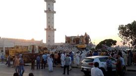 Radicales islámicos libios destruyen  mausoleo