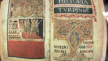 Manuscrito de siglo XII desaparece en España