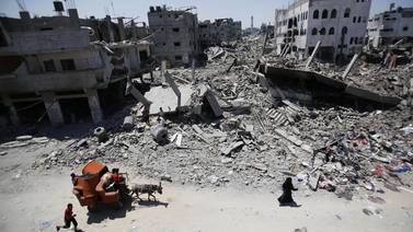 Bombas sin explotar ponen en peligro a civiles en Gaza 