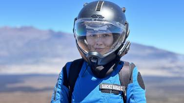 Catalina, la joven de Costa Rica que quiere ser astronauta, vivió una experiencia de gravedad cero