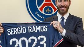 Sergio Ramos continúa lesionado y se perderá el inicio del PSG en la liga 