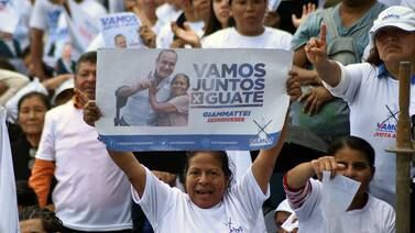 Guatemala elegirá presidente en medio de convulsión por el acuerdo migratorio con Estados Unidos