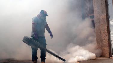 Cuatro tipos de dengue circulan en Sarapiquí: Salud fumigará 5.800 casas 