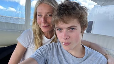 Moses, el hijo de Gwyneth Paltrow y Chris Martin, cumplió 17 años y es idéntico a su papá
