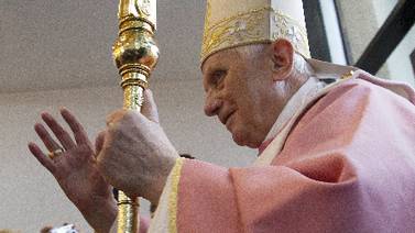Benedicto XVI condena fanatismo religioso