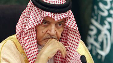 Muere Saud al Faisal, un avezado diplomático de estatura mundial