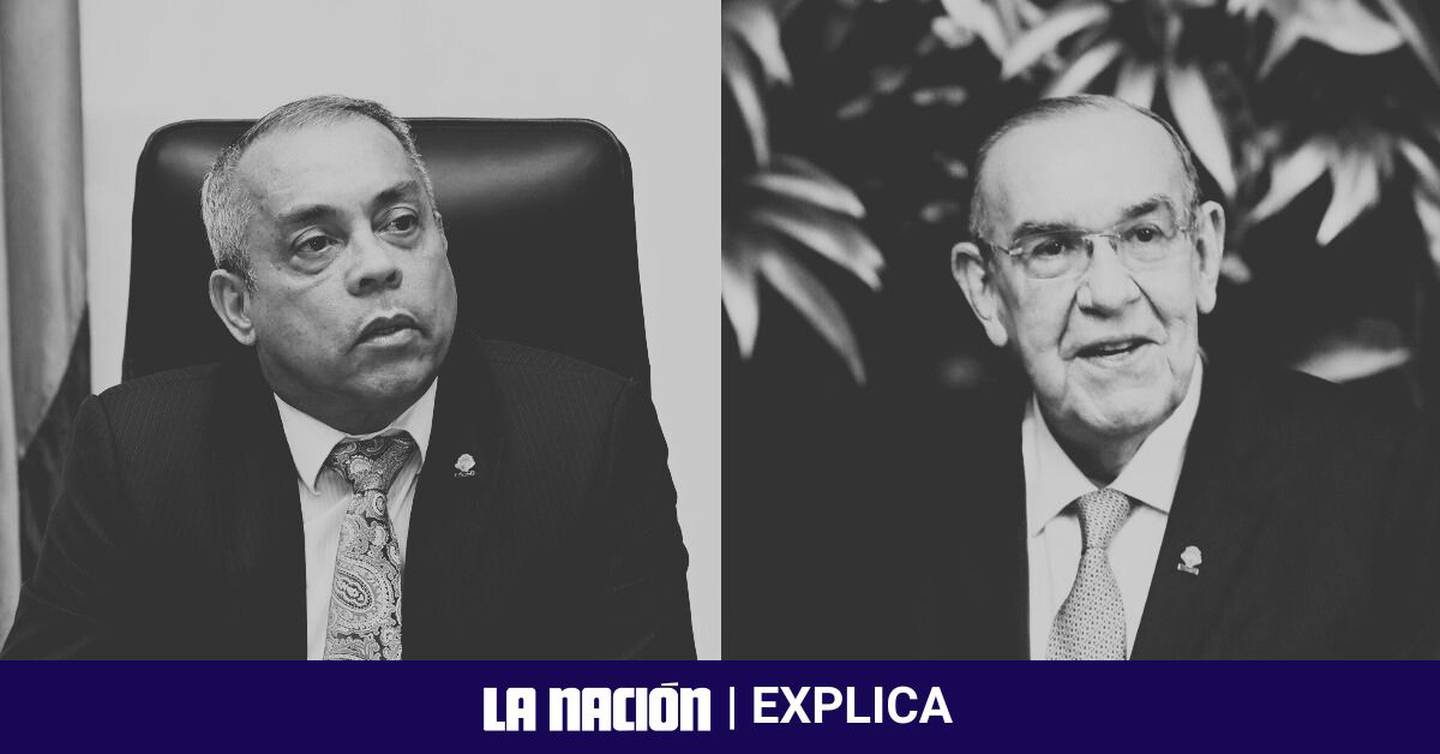 Horacio Alvarado y Rodrigo Arias compiten por la presidencia de la Asamblea Legislativa.