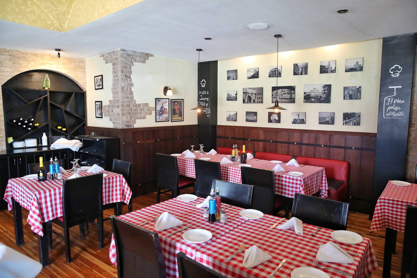 18/03/2024/ fotos del restaurante Sapore Trattoria para La Teja / foto John Durán