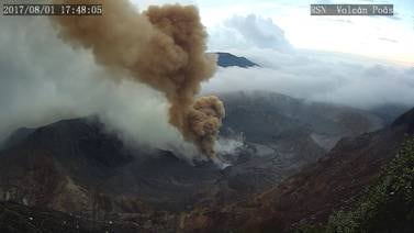 Sinac presentará plan para visitas controladas en el Parque Nacional Volcán Poás