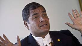 Correa recibirá premio por libertad de expresión