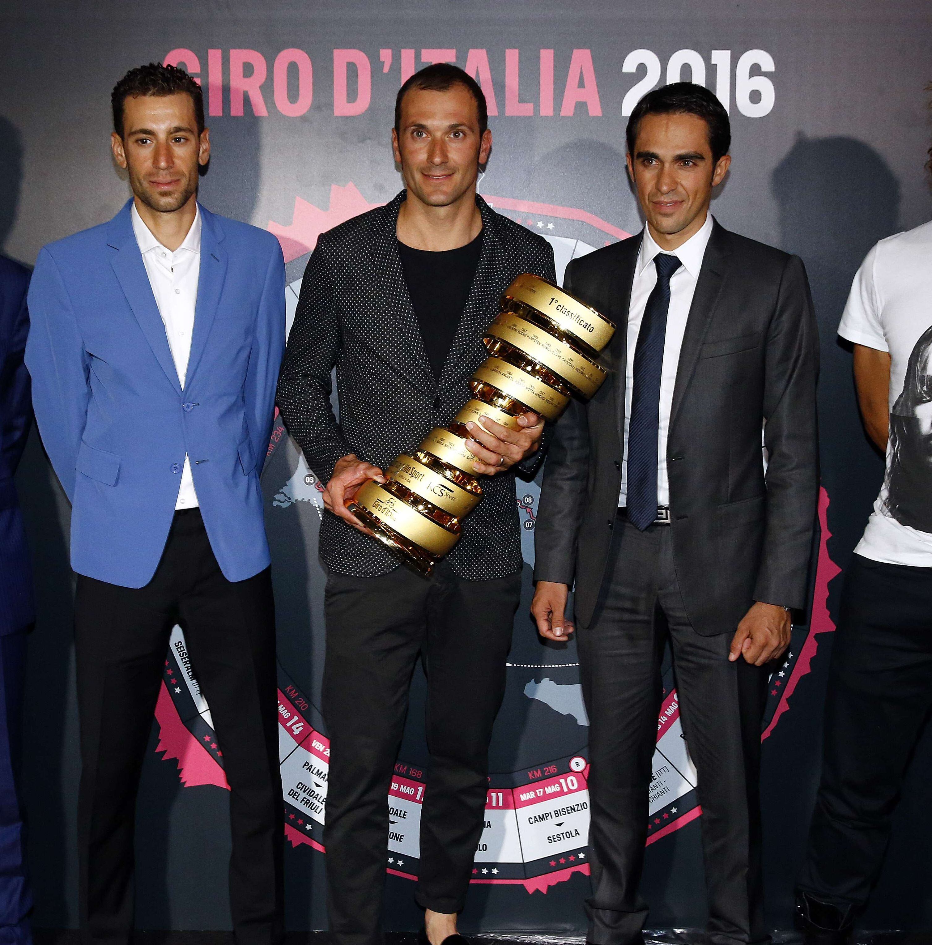 Los italianos Vincenzo Nibali, Ivan Basso, junto al español Alberto Contador, serán los invitados en el Gran Fondo Andrey Amador 2023.