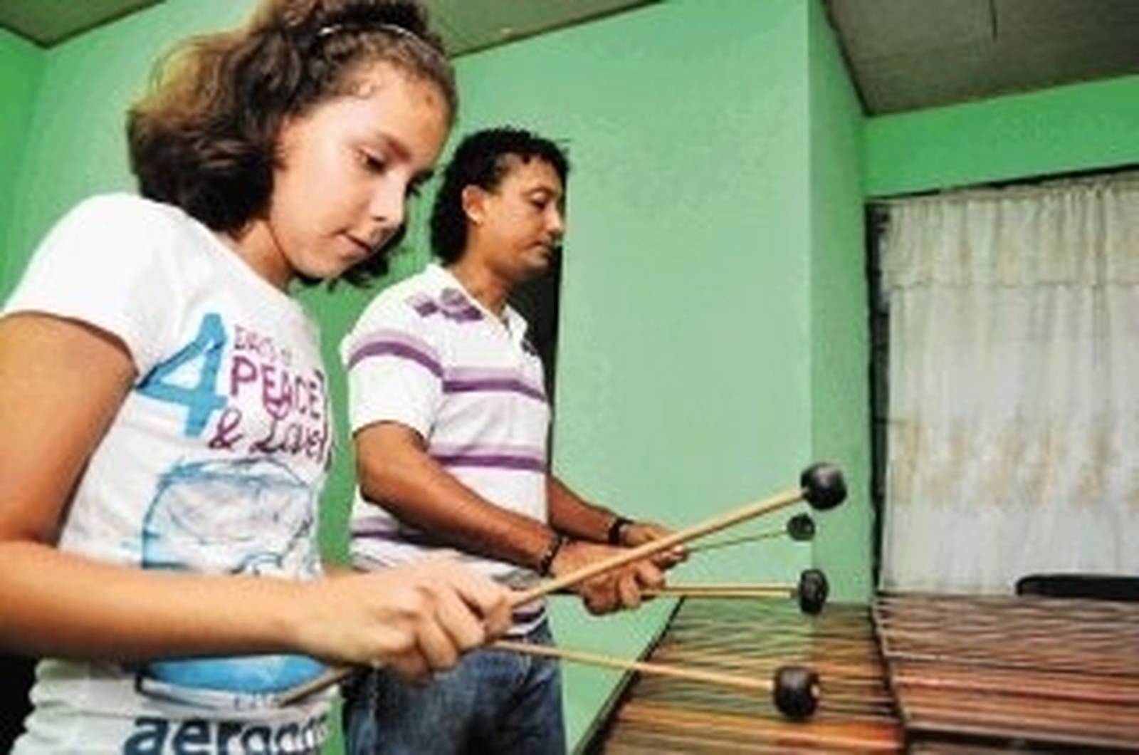 ¡Zumba que zumba, marimba! La Nación