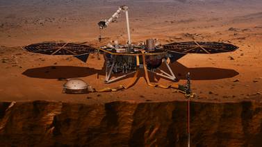 Sonda InSight detecta 174 temblores en Marte en poco más de un año