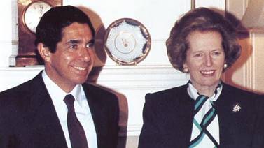 El día que Isabel II intercedió por Óscar Arias para que se reuniera con Margaret Thatcher