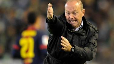 Pepe Mel es destituido como entrenador del Betis de España