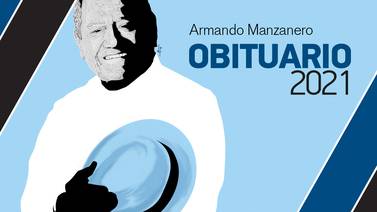 Obituario 2021: Armando Manzanero, exquisito romanticismo y eternas melodías