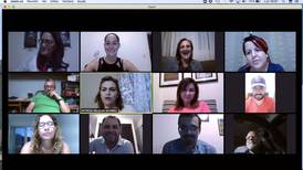 12 diputados en una videollamada: Negociaciones en época de emergencia por coronavirus