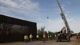 Estados Unidos avanza en la construcción de una cerca más alta con México 