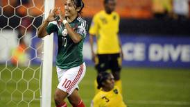 México se clasificó a semifinales al vencer 3-1 a Jamaica