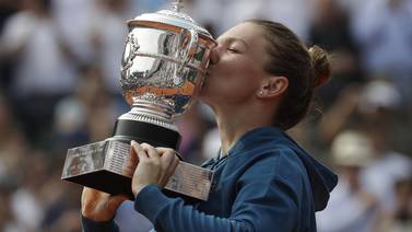 Tenista rumana Simona Halep se olvida de las finales perdidas y gana en París
