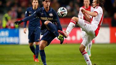 Bryan Ruiz resurge con el PSV y anota su segundo gol