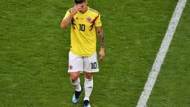 James Rodríguez es la principal duda de Colombia para enfrentar a Inglaterra